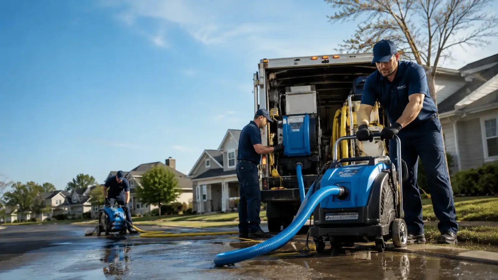 Flood Damage Cleanup in Fairmont, WV